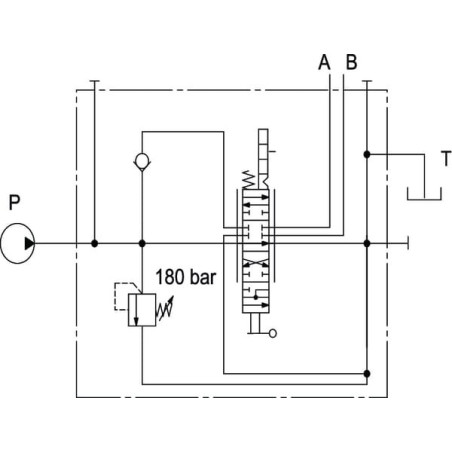 Distributeur WALVOIL SD111010