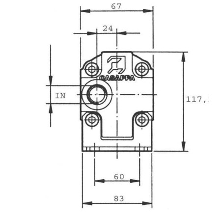 Diviseur CASAPPA PLD2028