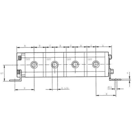 Diviseur CASAPPA PLD2028
