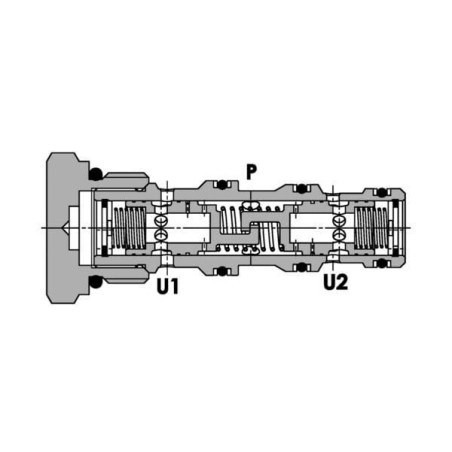 Diviseur FLUIDPRESS FPFDS16CB1E34