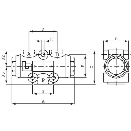Diviseur BUCHER MTDA08050
