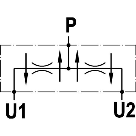 Diviseur FLUIDPRESS FPFDS10CB38I38