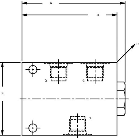Diviseur DANFOSS CP3401002
