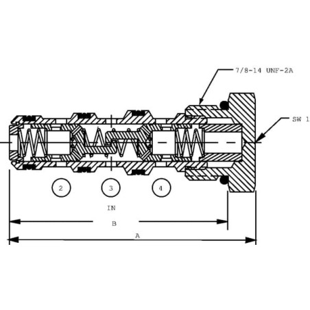 Diviseur DANFOSS CP3401B033