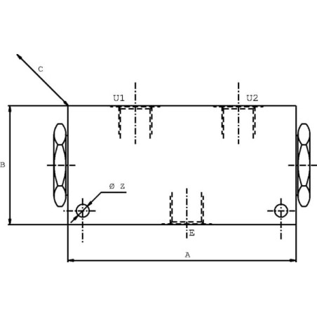 Diviseur WALVOIL VDFR05004