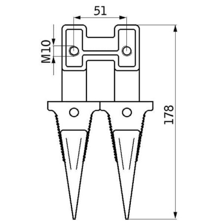 Doigt de coupe ESM 3310300