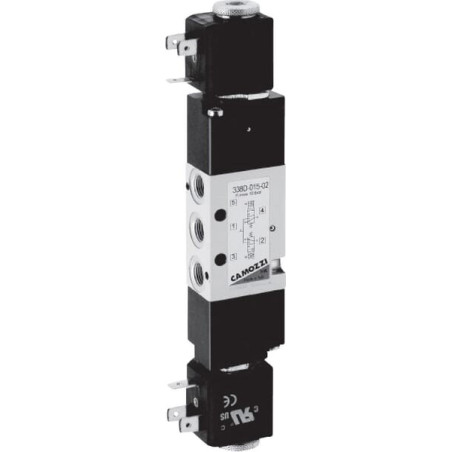 Double électrovanne CAMOZZI 338DE1502