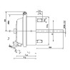 Double membrane WABCO 9253751100