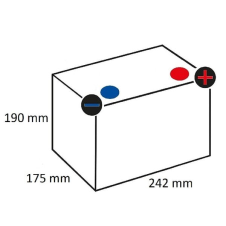 Batterie VARTA 930060064B912