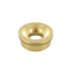 Oeillet tête fil nylon - épaisseur 5,9mm - diamètre 15,87 - 13,9mm