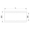 Douille SIBO SBH354545