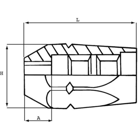 Douille UNIVERSEL SNS10