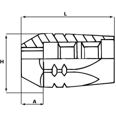 Douille UNIVERSEL SHS8