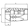 Douille UNIVERSEL SHS8