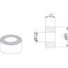 Douille UNIVERSEL BH1455