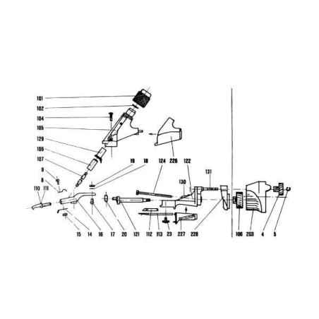Douille LISTER VV121661