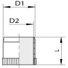 Douille VOSS RS18ST