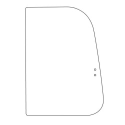 Vitre pour cabine UNIVERSEL D10305