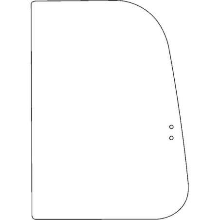 Vitre pour cabine UNIVERSEL D10305