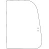 Vitre pour cabine UNIVERSEL D10305
