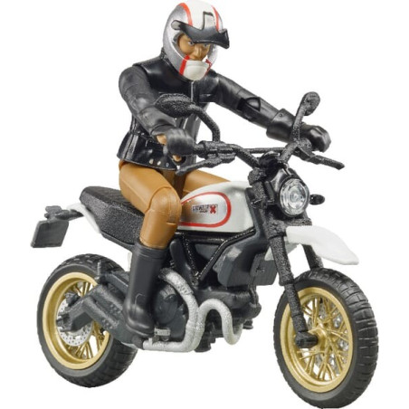 Moto miniature BRUDER U63051