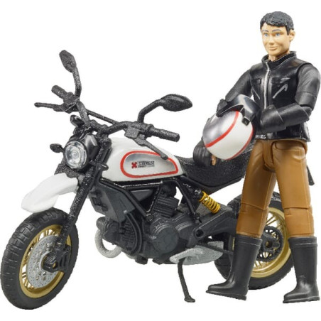 Moto miniature BRUDER U63051