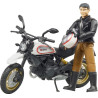 Moto miniature BRUDER U63051