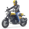 Moto miniature BRUDER U63053