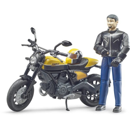 Moto miniature BRUDER U63053