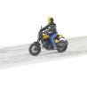 Moto miniature BRUDER U63053