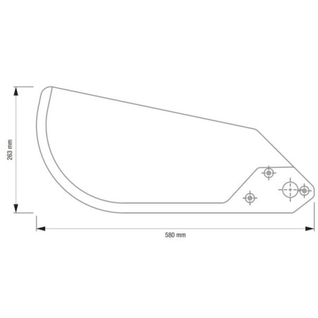 Fixations UNIVERSEL 155128N