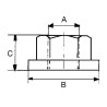 Ecrou ADR 57322B1