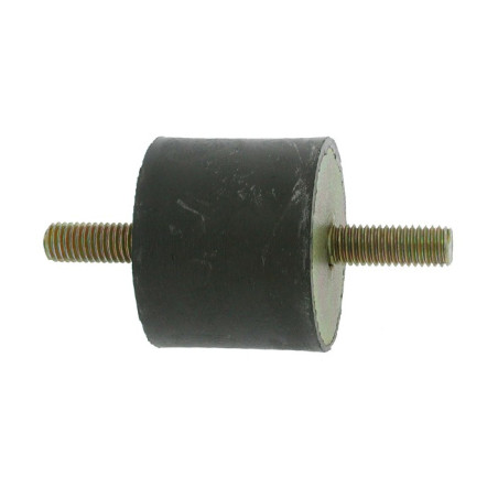 Supports Caoutchouc Silent Bloc M10 Mâle/Mâle D40mmxH40mm - 2 Pièces Amortisseurs Pour Moteur, Compresseur, Machine