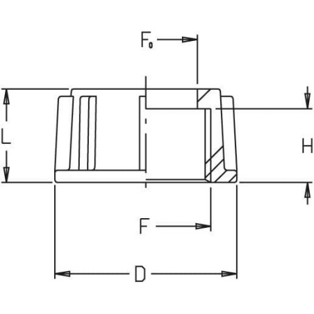 Ecrou GEOLINE 8040501