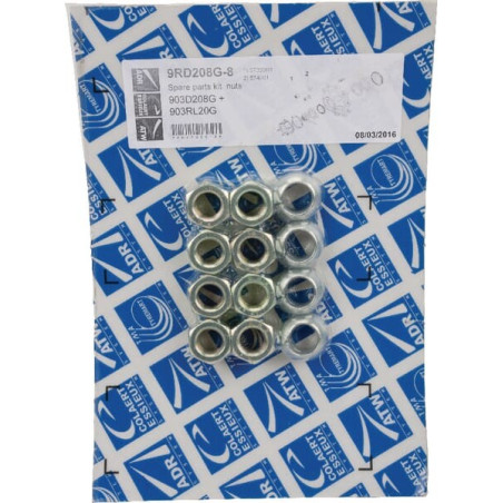 Ecrou ADR 9RD208G8