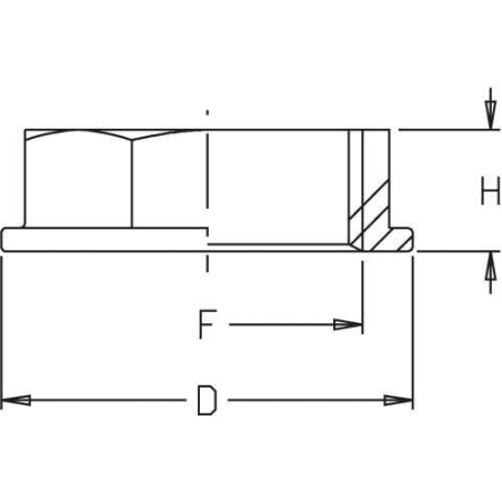 Ecrou GEOLINE 8042151