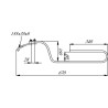 Effaceur de traces UNIVERSEL CP0850