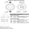Levier WALVOIL MDN131JOYSTICK