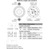 Levier WALVOIL MDN131JOYSTICK