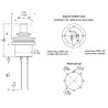 Levier WALVOIL MDN131JOYSTICK