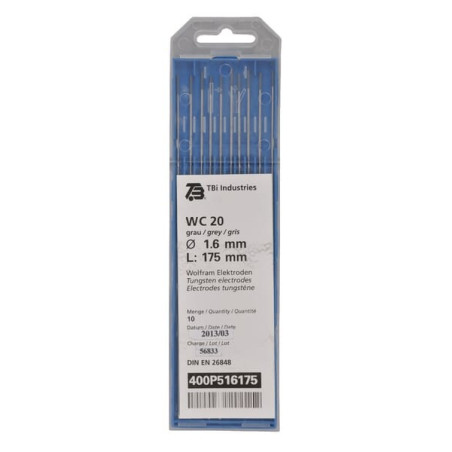 Electrode TBI WP15716