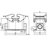 Embase HARTING 19300101230