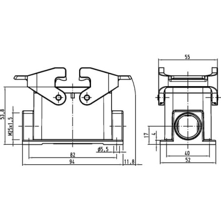 Embase HARTING 19300101231