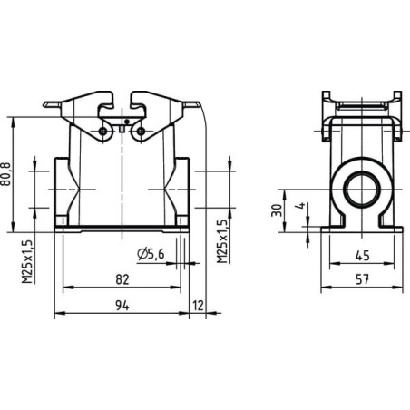 Embase HARTING 19300100271