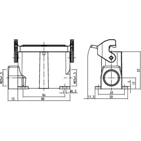 Embase HARTING 19200160291