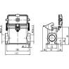 Embase HARTING 19300167297