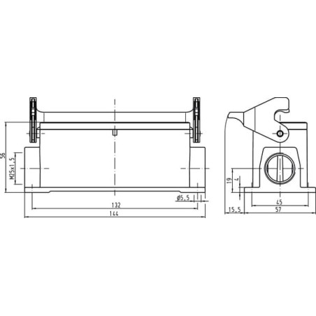 Embase HARTING 19300241251