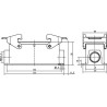 Embase HARTING 19300241231