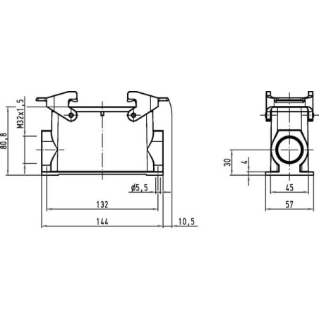 Embase HARTING 19300240232