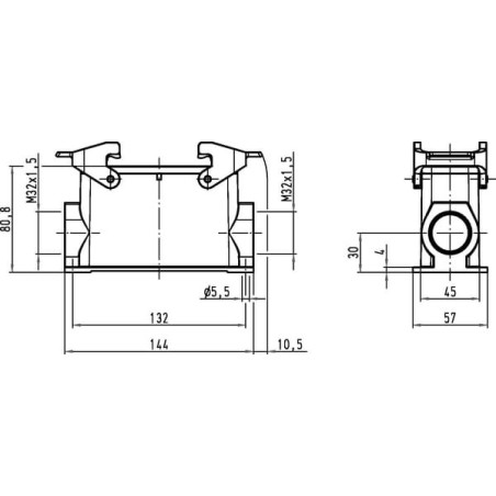 Embase HARTING 19300240272